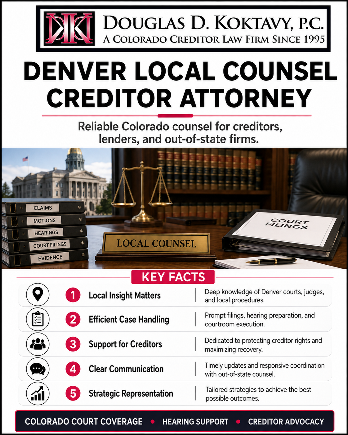 Local Counsel Attorney Infographic